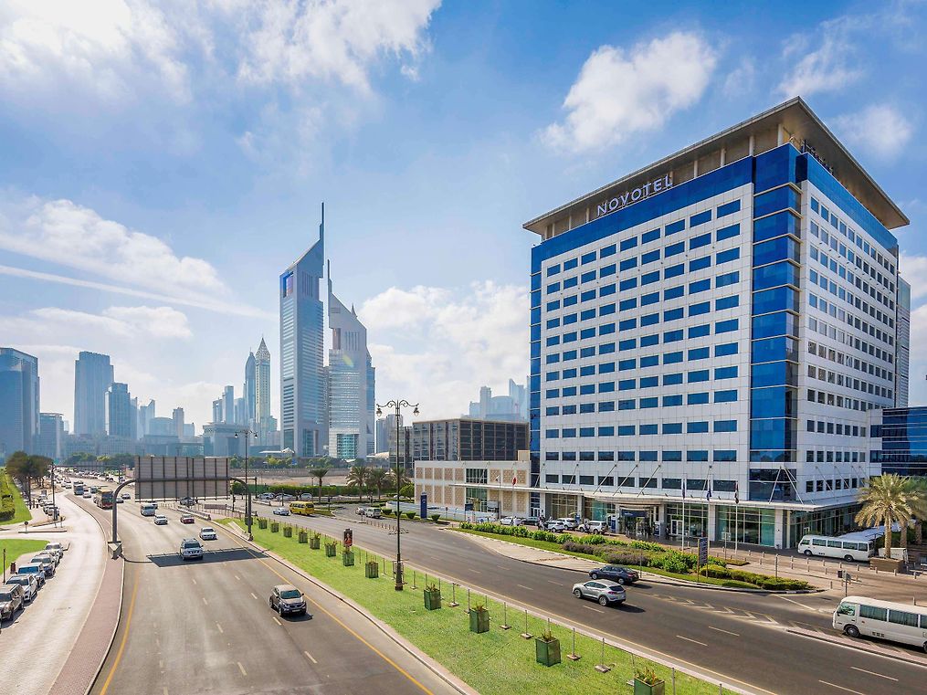 Novotel World Trade Centre Dubai Exterior photo